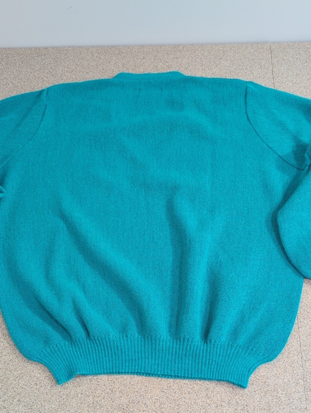 Alpaca Sweater, Paul Simon, Pullover V-neck Long Sleeves, 100% Alpaca, Size Larg - Picture 9 of 10